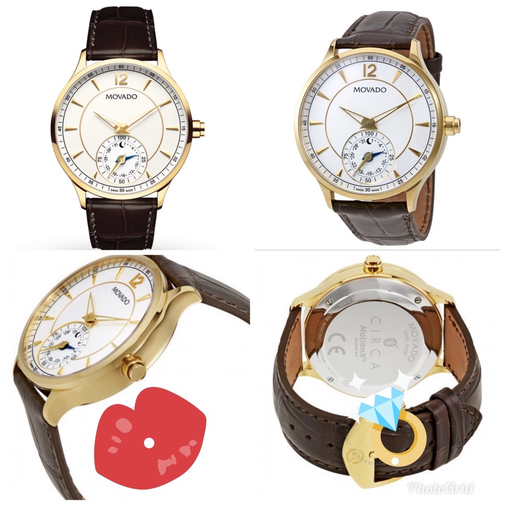 Movado Circa Motion 0660008 Men's Swiss Made NWT/box (HYBRID-Smart Watch)